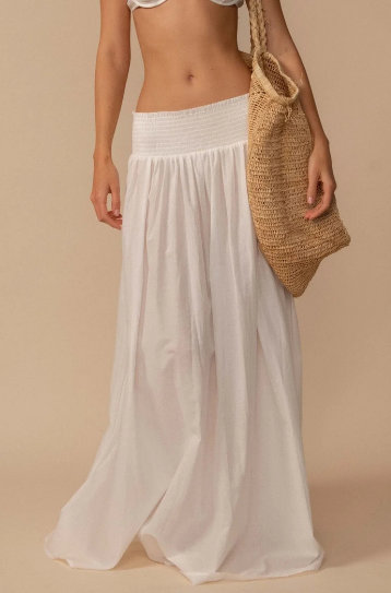 White Millie Skirt