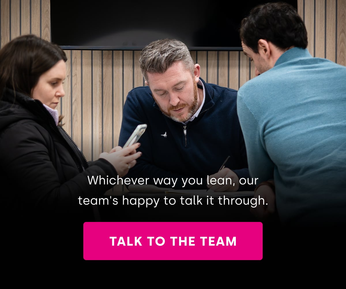 TALK TO THE TEAM
