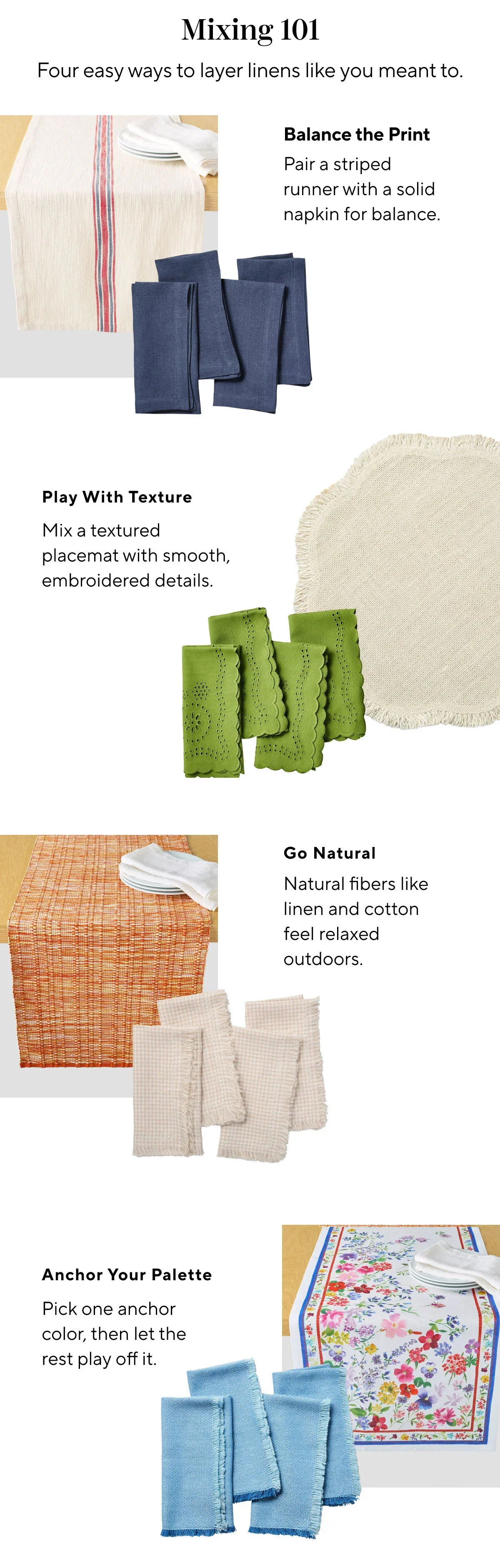 Linens