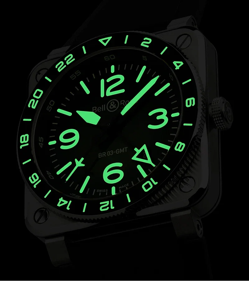 Luminescence watch