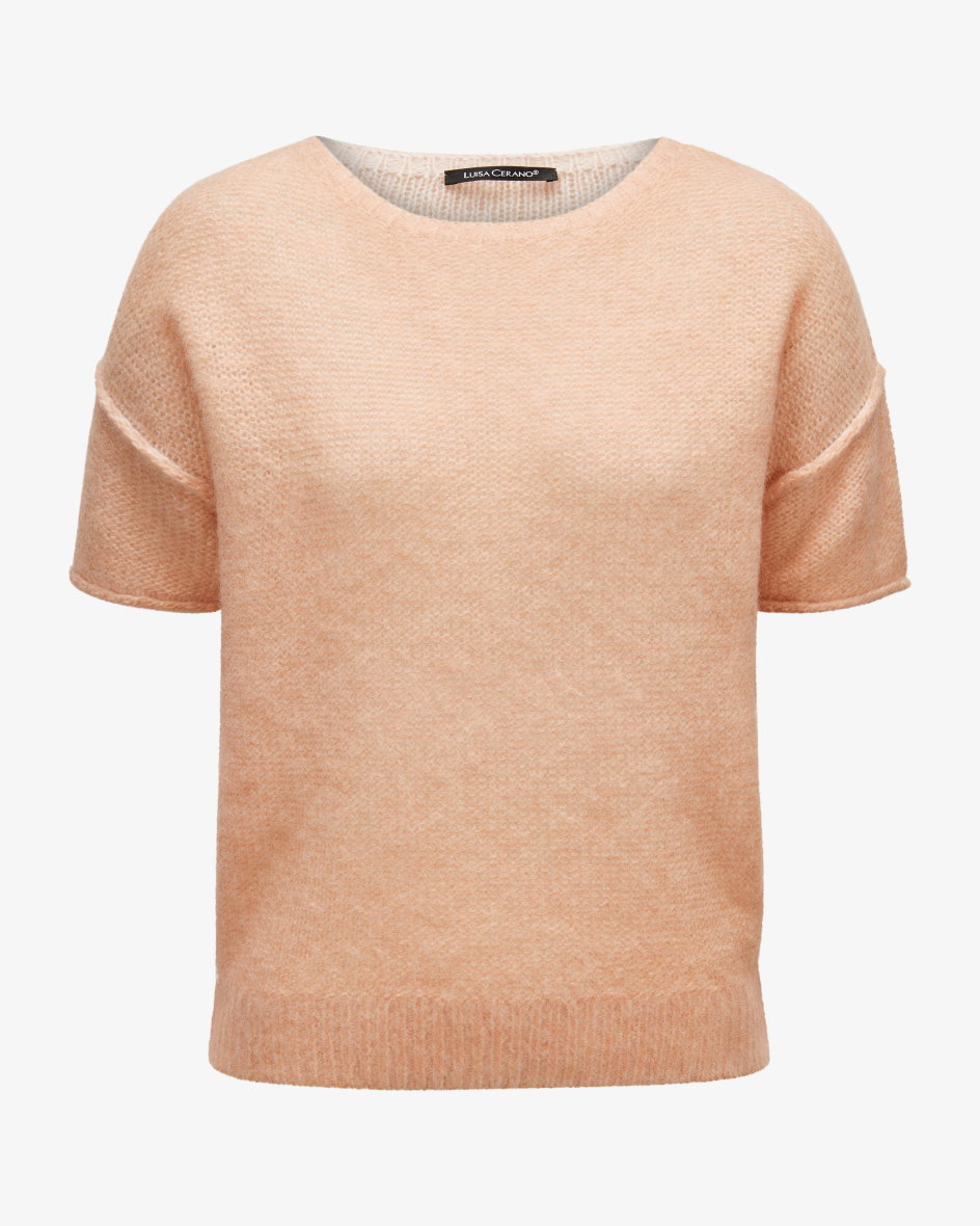 Strickshirt aus Alpaka-Woll-Mix