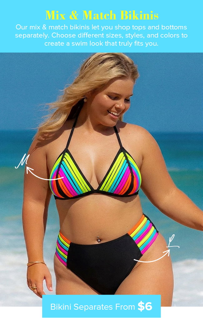 Bikini seperate sale: down to $6!