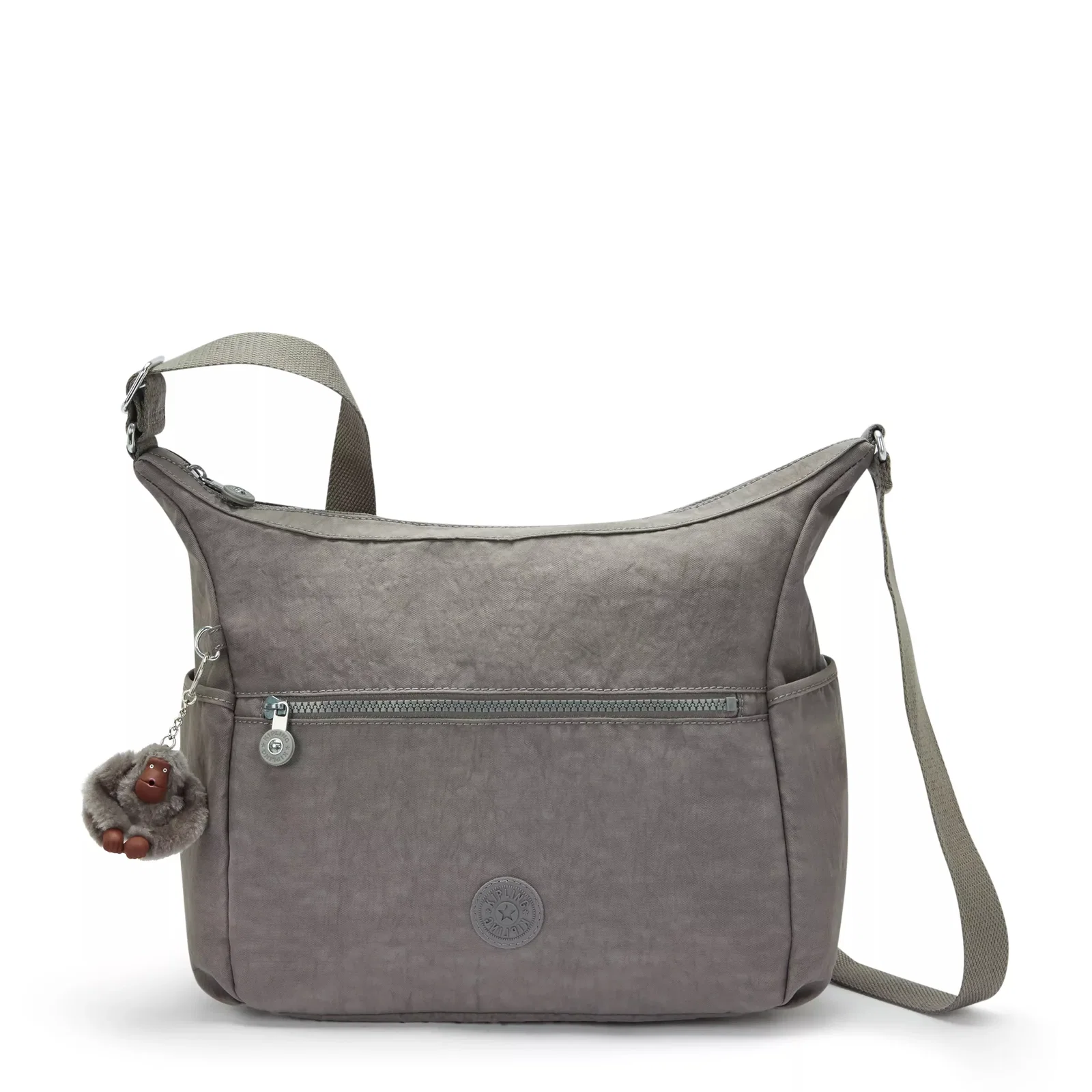 Alenya Crossbody Bag-Cool Grey