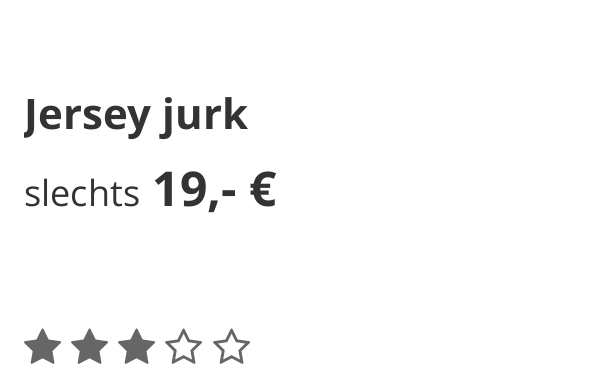 Onze favorieten