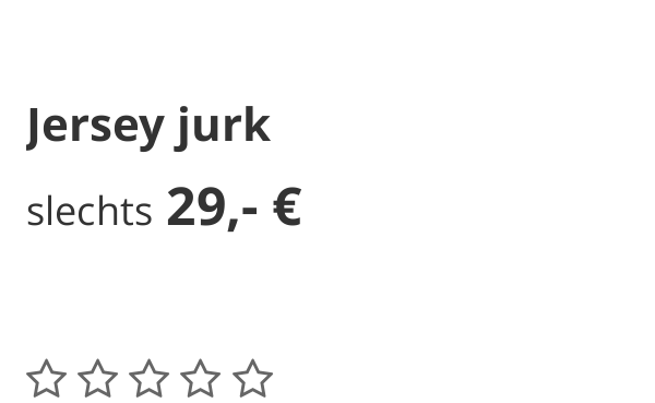 Onze favorieten