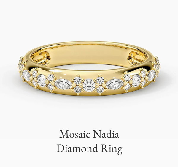 Mosaic Nadia Diamond Ring