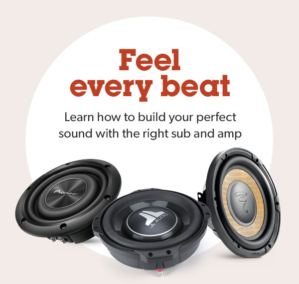 Feel every beat