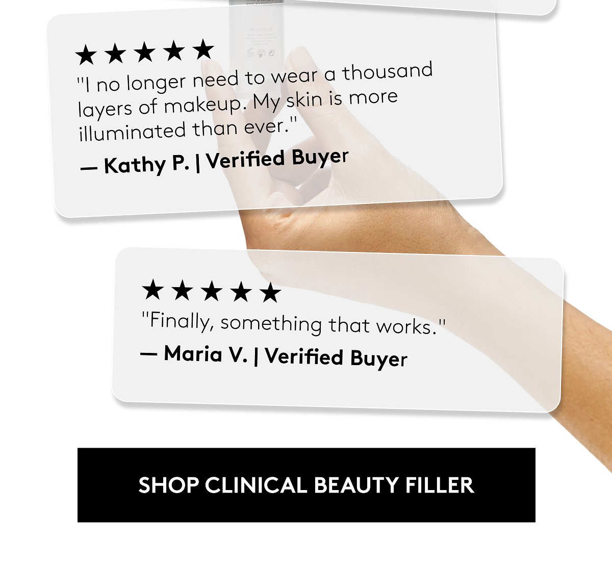 SHOP CLINICAL BEAUTY FILLER