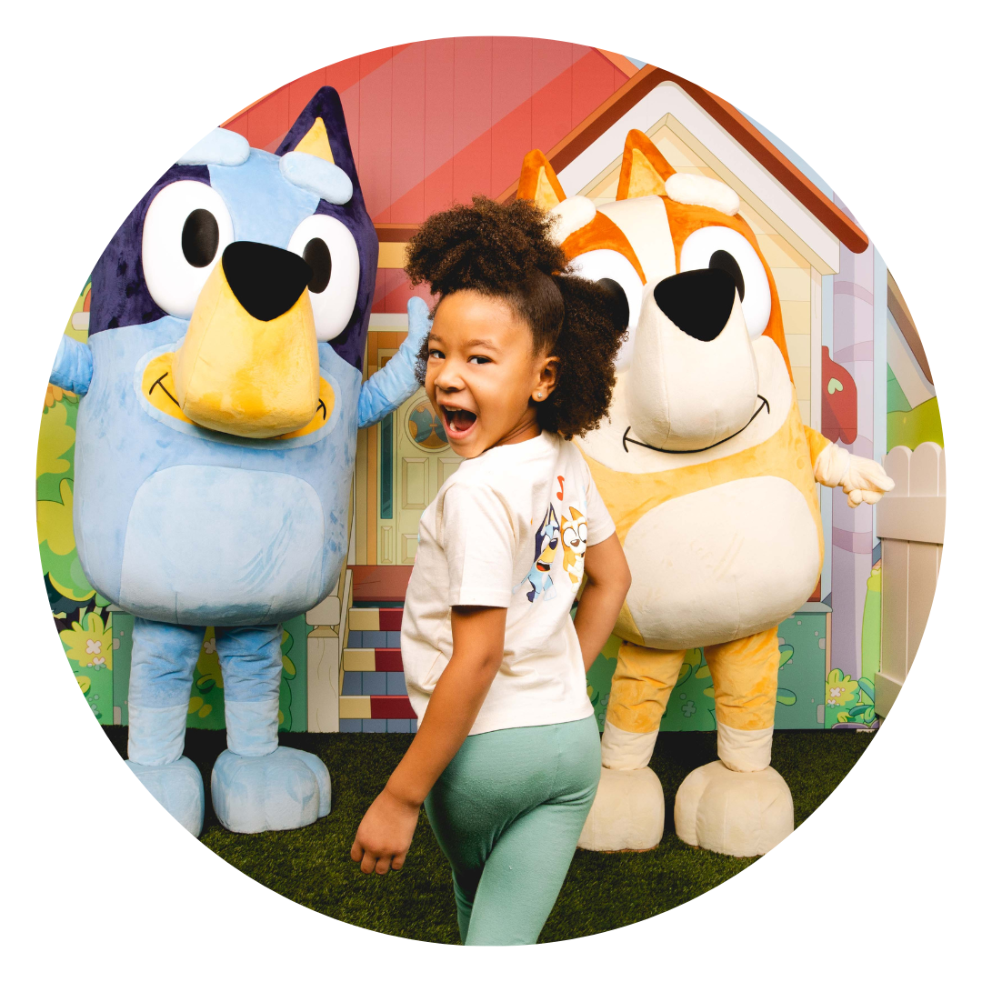 Bluey x CAMP: Bluey's House