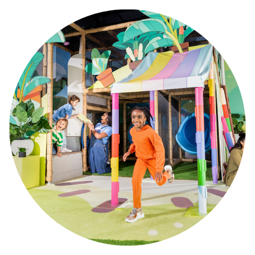 BLUEY'S BACKYARD