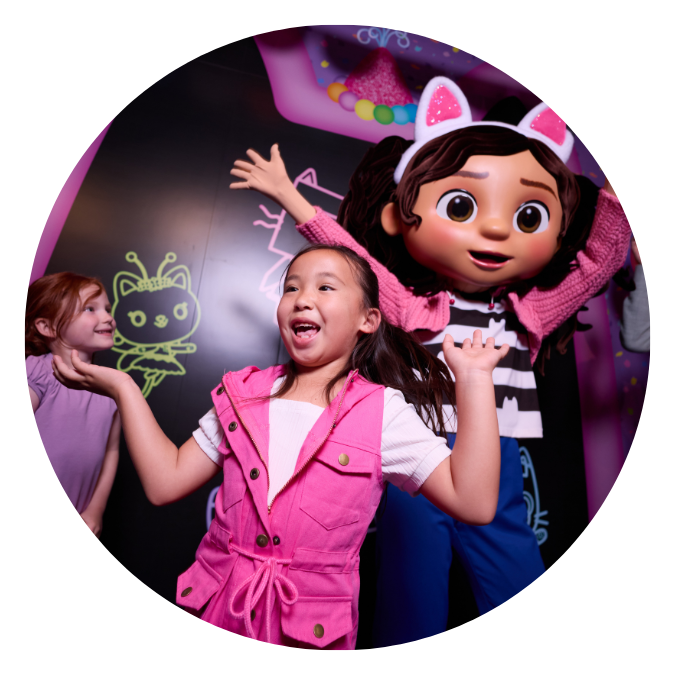Gabby's Dollhouse x CAMP