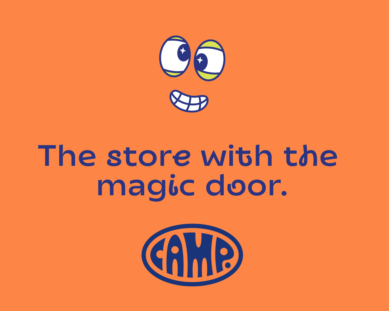 The store with the magic door 