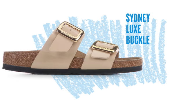 Birkenstock Sydney Luxe Buckle