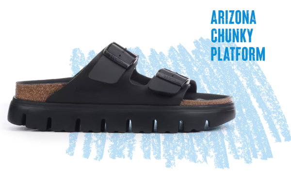 Birkenstock Arizona Chunky Platform