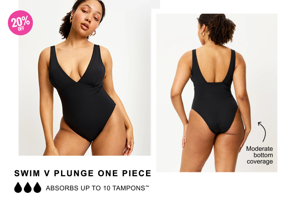 Swim V Plunge One Piece