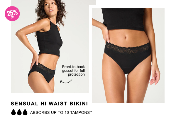 Sensual Hi Waist Bikini