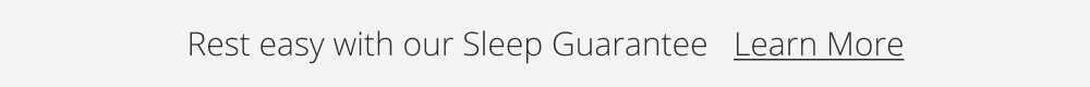 Sleep Guarantee