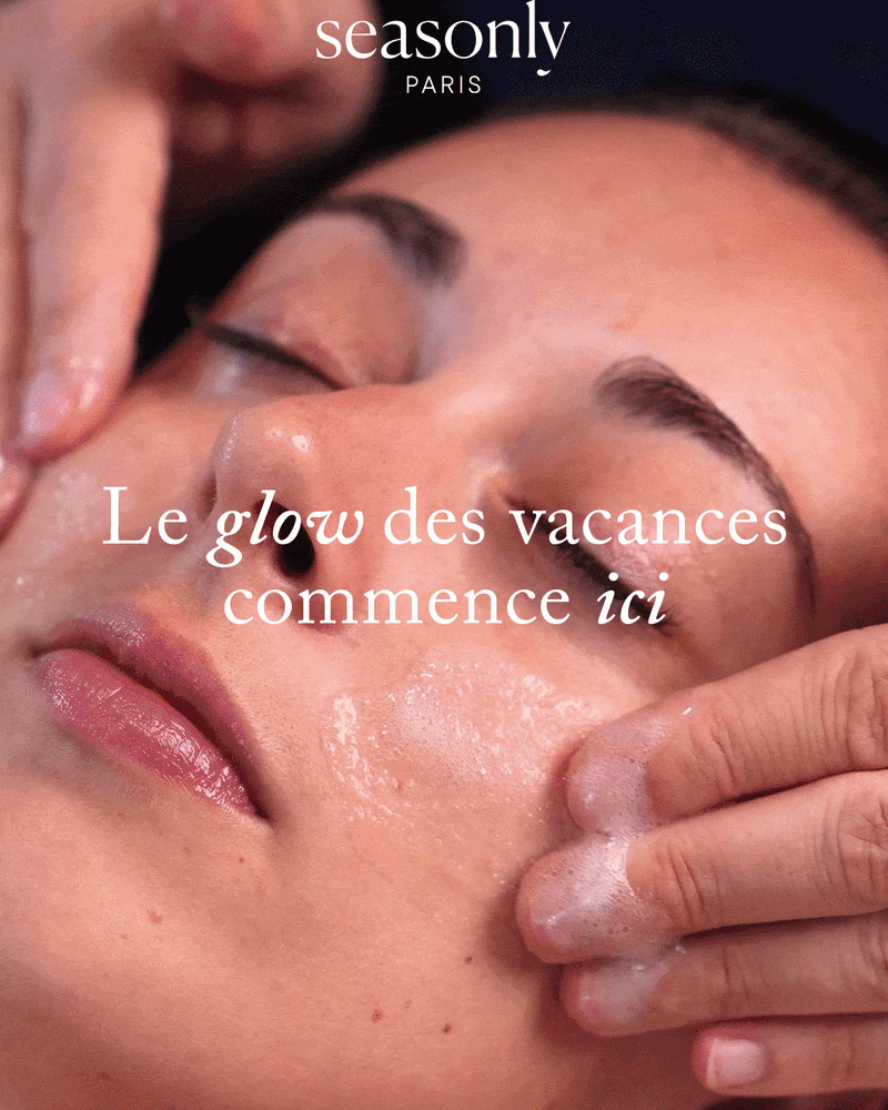 Le glow des vacances commence ici 