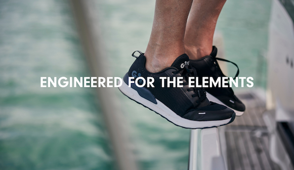Black savona trainers