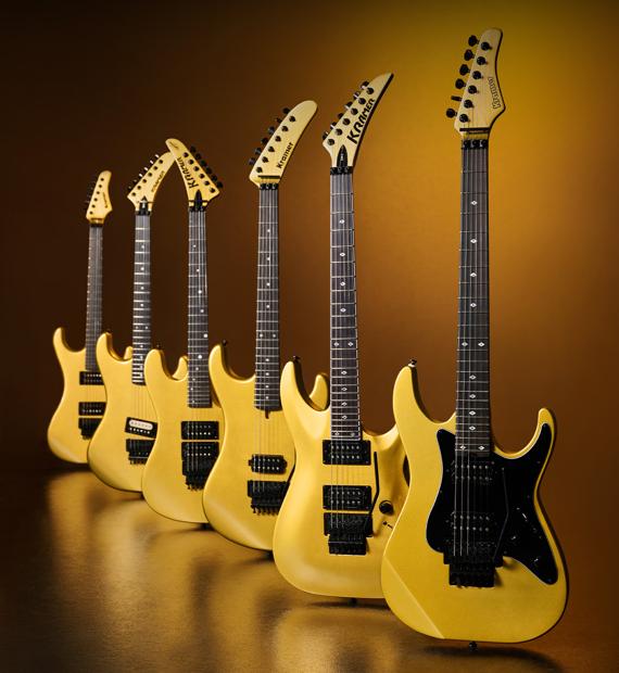 New Gear Alert: Kramer 50th Anniversary Collection