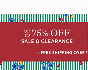 75% off sale & clearance