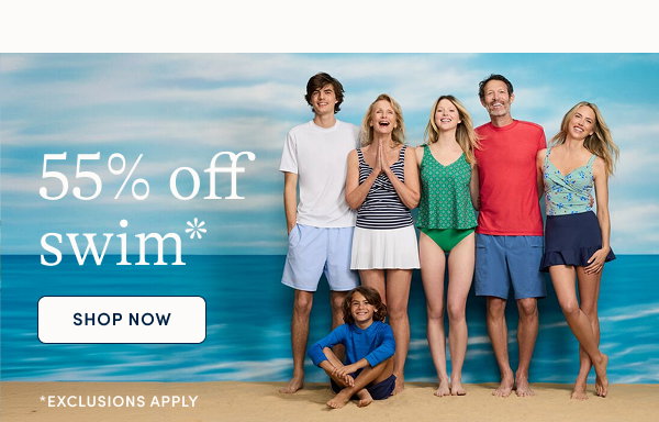 55% off swim