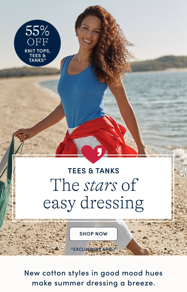 Shop Tees & Tanks