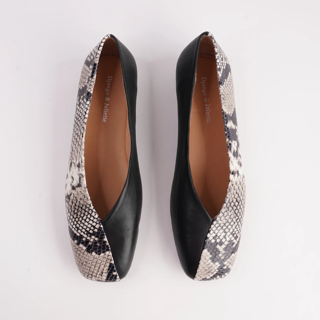 Animal Print Flats - Django
