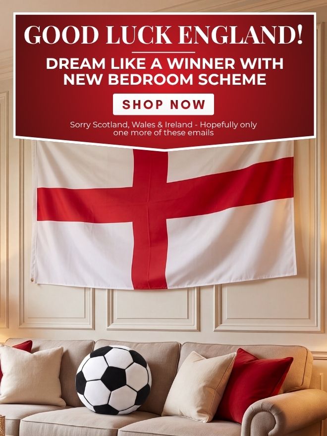 Dream like a Winner with New Bedroom Scheme