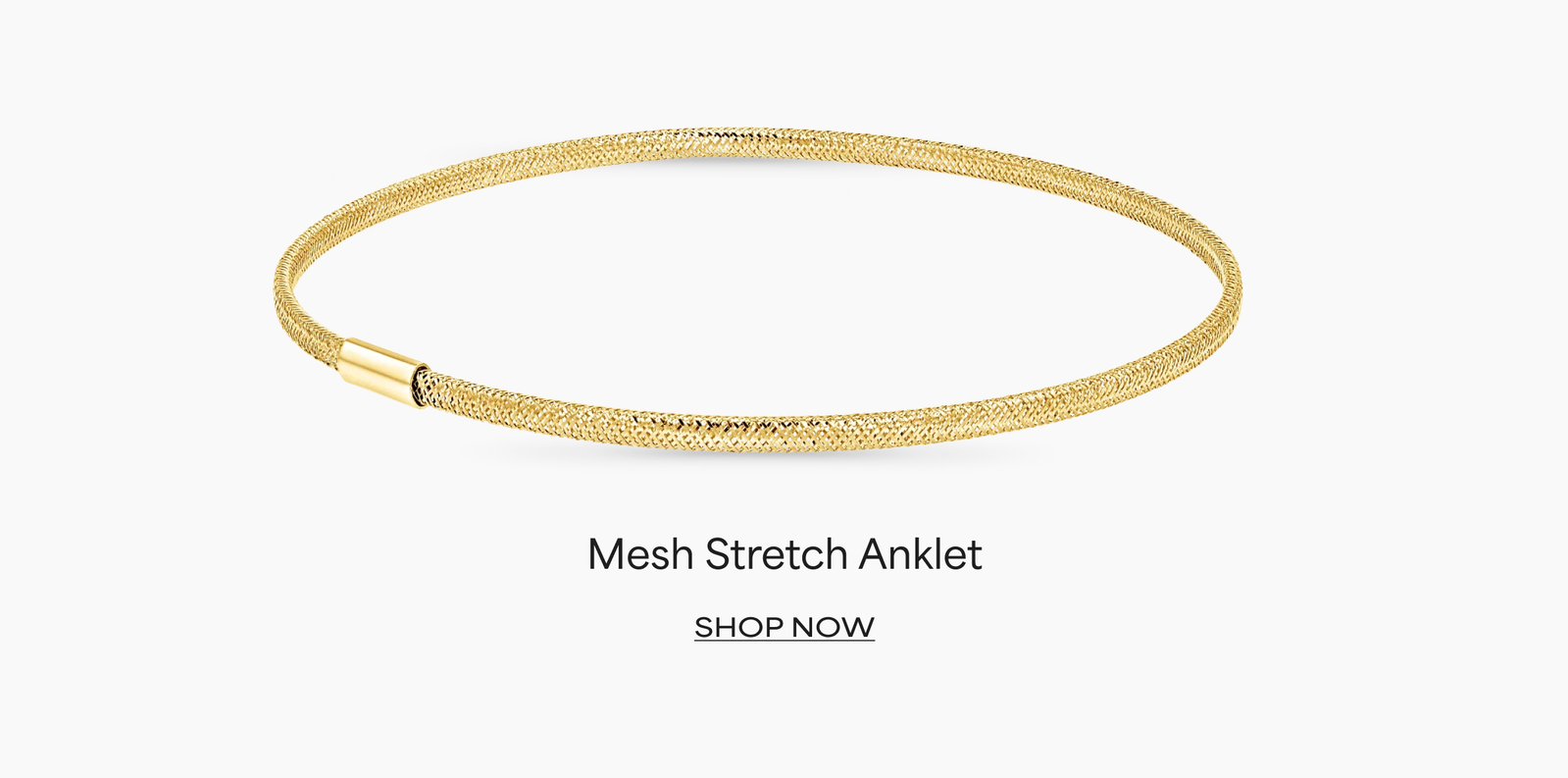 Mesh Stretch Anklet