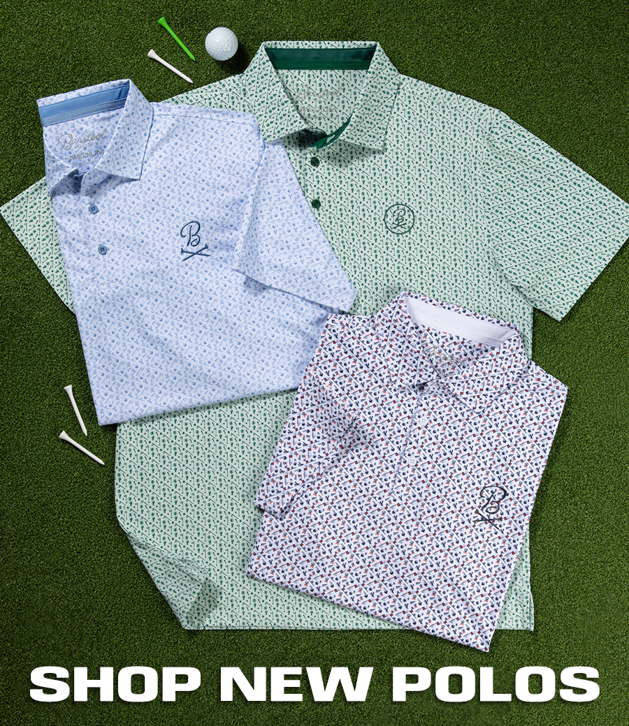 SHOP NEW POLOS Banner