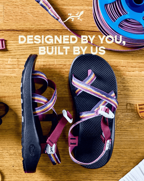 Chaco - Designed by you, built by us