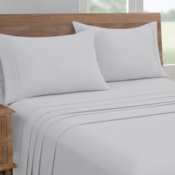 South Point Home Fashions Microfiber 4-piece Sheet Set, Twin XL or Full