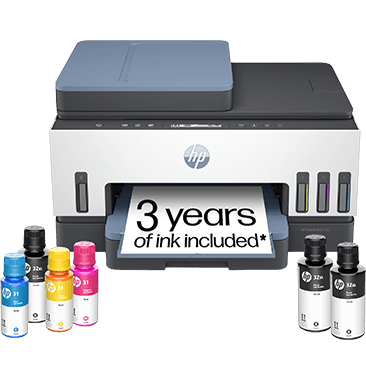 HP Smart Tank 7302 Wireless All-in-One Ink Tank Printer
