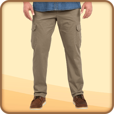 Wrangler Men's Cargo Pant