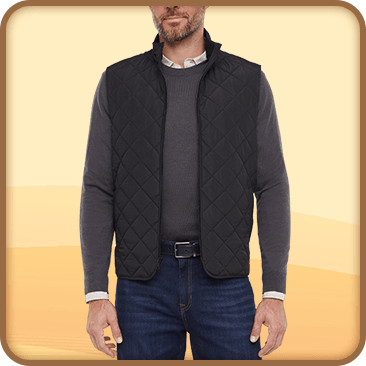 Banana Republic Men's Quilted Vest