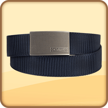 Columbia Men's Utility Fabric Belt