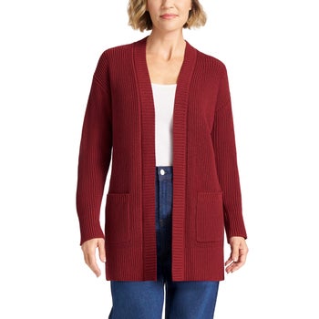 Max & Mia Women's Cotton Cardigan