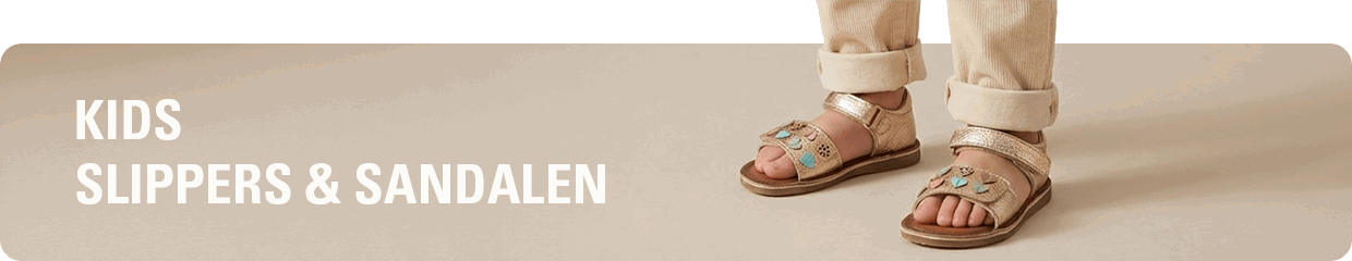 Kids slippers & sandalen