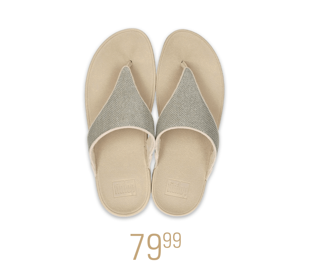 Fitflop Lulu Shimmerglitz Toe-Post