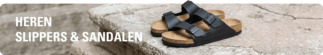 Heren slippers & sandalen