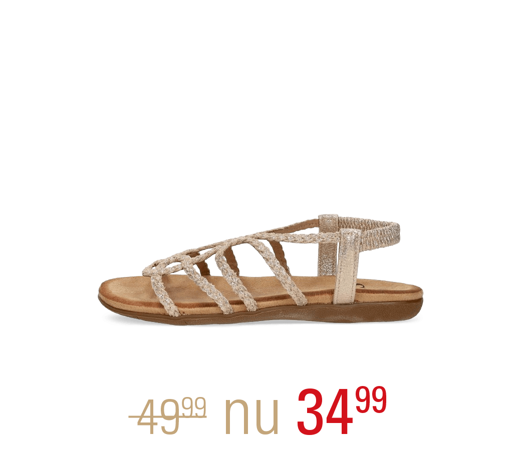 Sub55 Sandalen Plat