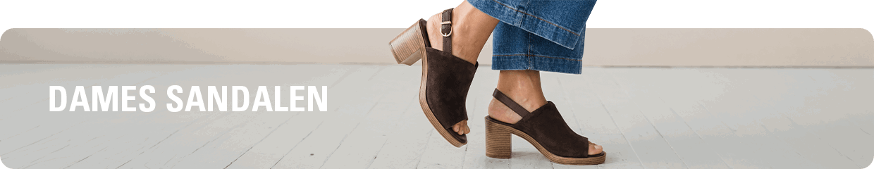 Dames sandalen