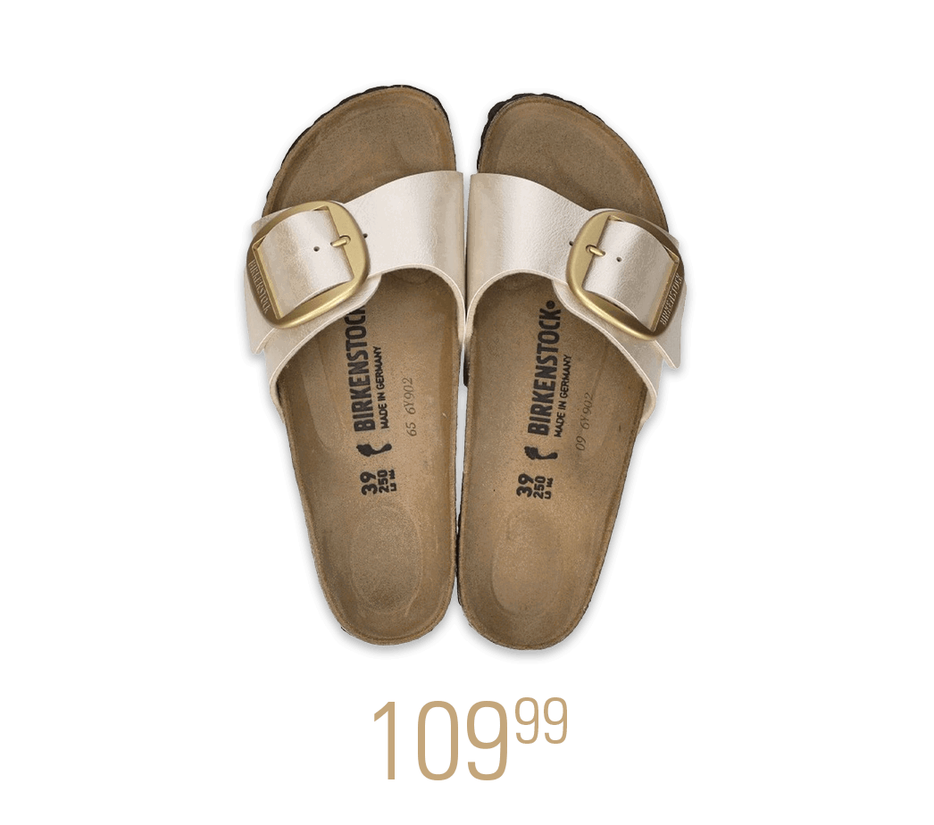 Birkenstock Madrid Big Buckle