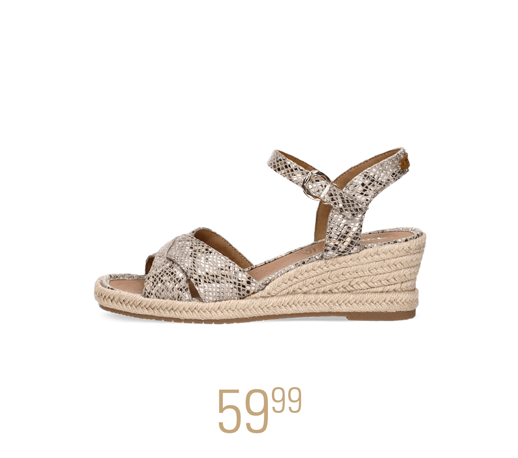 Tamaris Sandalen Touwzool