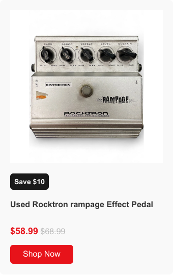 This used gear item has dropped in price