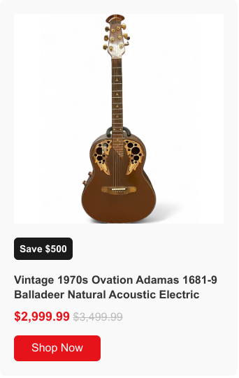 This used gear item has dropped in price