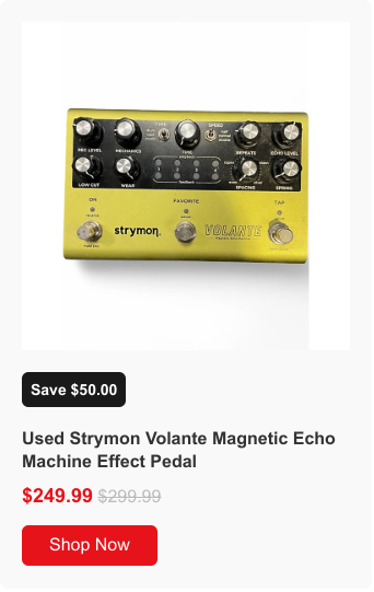 This used gear item has dropped in price