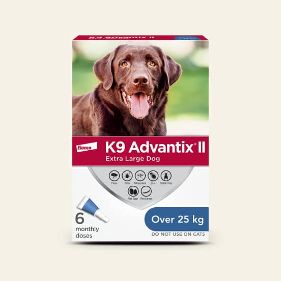 K9 Advantix II Topical extra dog flea and tick treatment