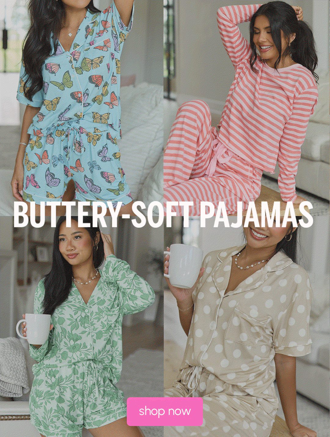 buttery-soft pajamas